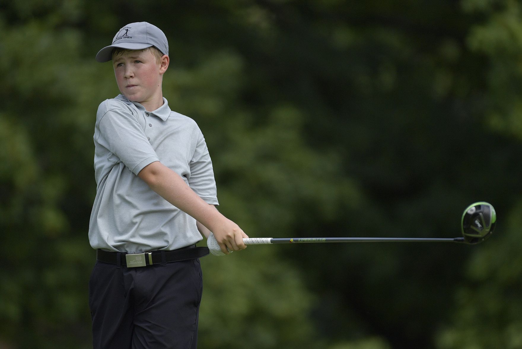 Metropolitan Amateur Golf Association's 20th Junior Amateur Championship at St. Clair Country Club